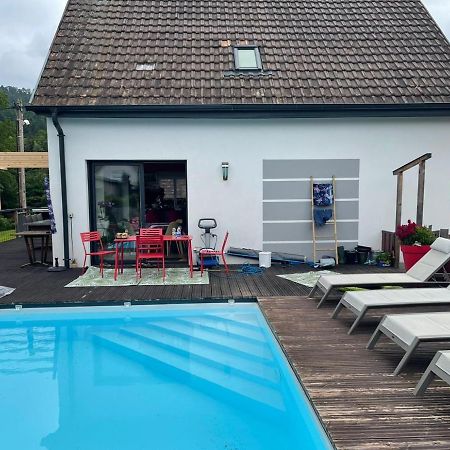 Le Luspel Apartment Guebwiller Luaran gambar